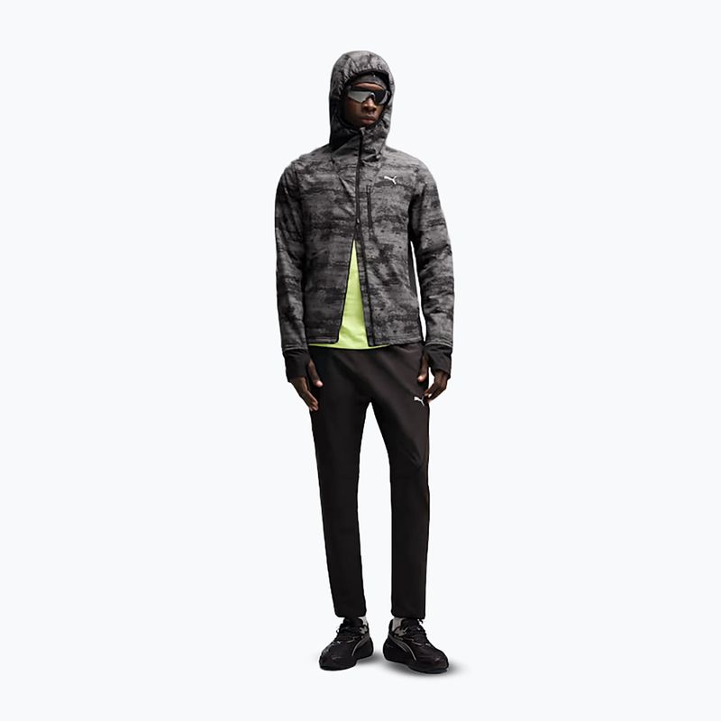 Pánské běžecké kalhoty PUMA Run WindCELL puma black 2