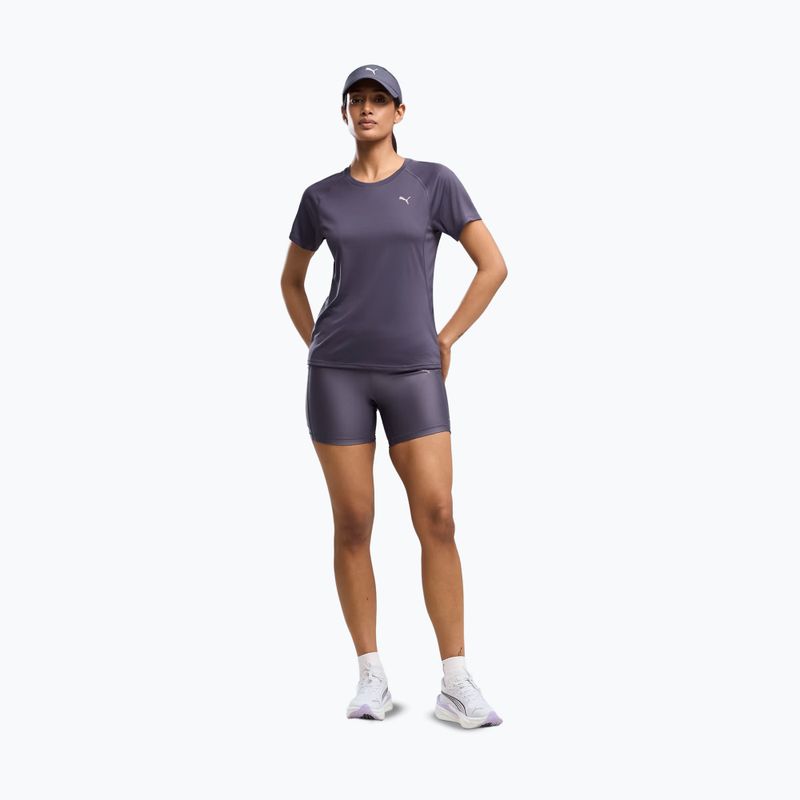 Dámské běžecké tričko PUMA Run Velocity Tee Poly inky depths 2