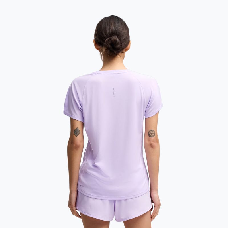 Dámské běžecké tričko PUMA Run Velocity Tee Poly light lavender/inky 3