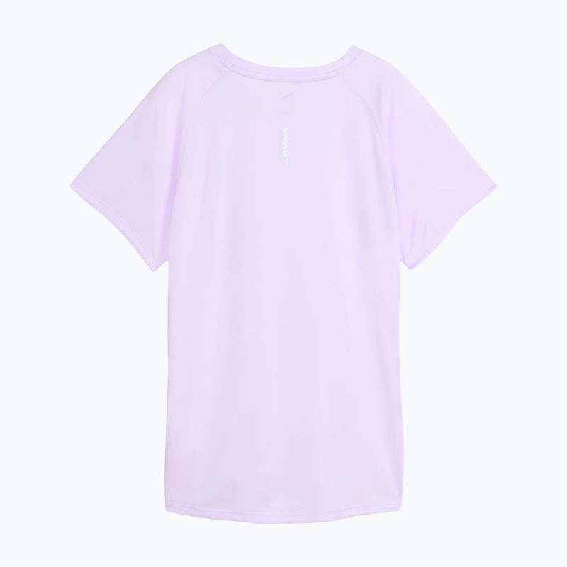 Dámské běžecké tričko PUMA Run Velocity Tee Poly light lavender/inky 5