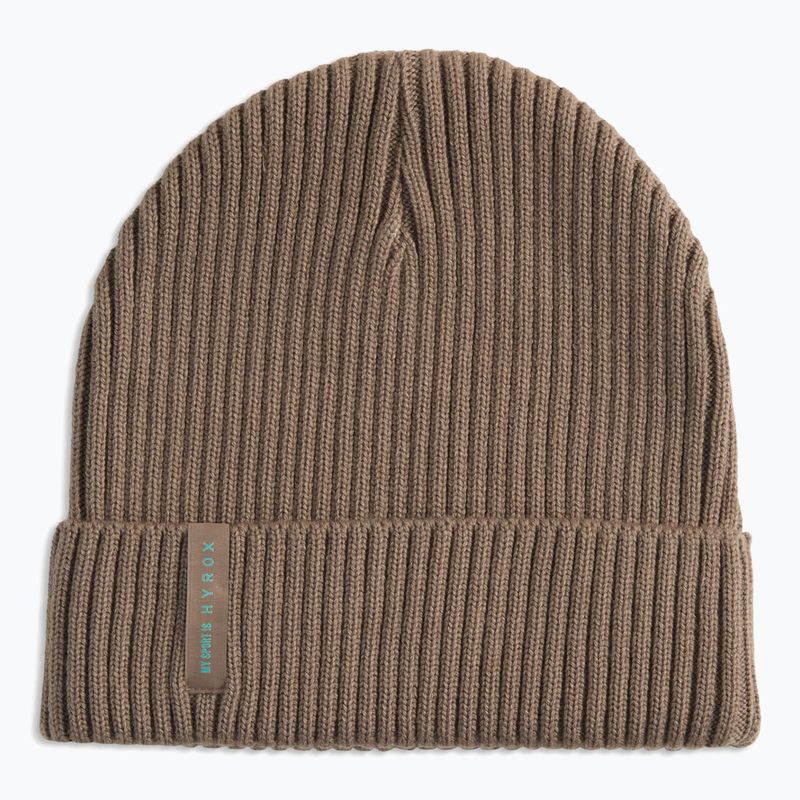 Zimní čepice PUMA x HYROX Mid Crown Beanie myší šedá 2