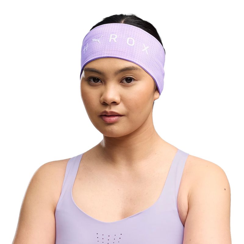 Čelenka PUMA Hyrox Headband GR light lavender 2