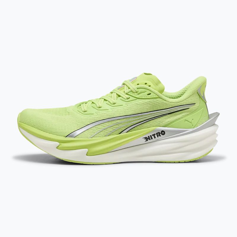 Dámské běžecké boty PUMA Deviate Nitro 4 sunny lime/puma silver