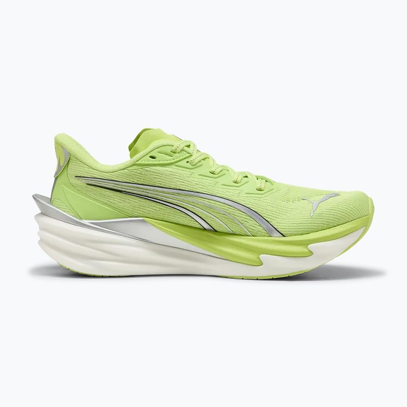 Dámské běžecké boty PUMA Deviate Nitro 4 sunny lime/puma silver 2