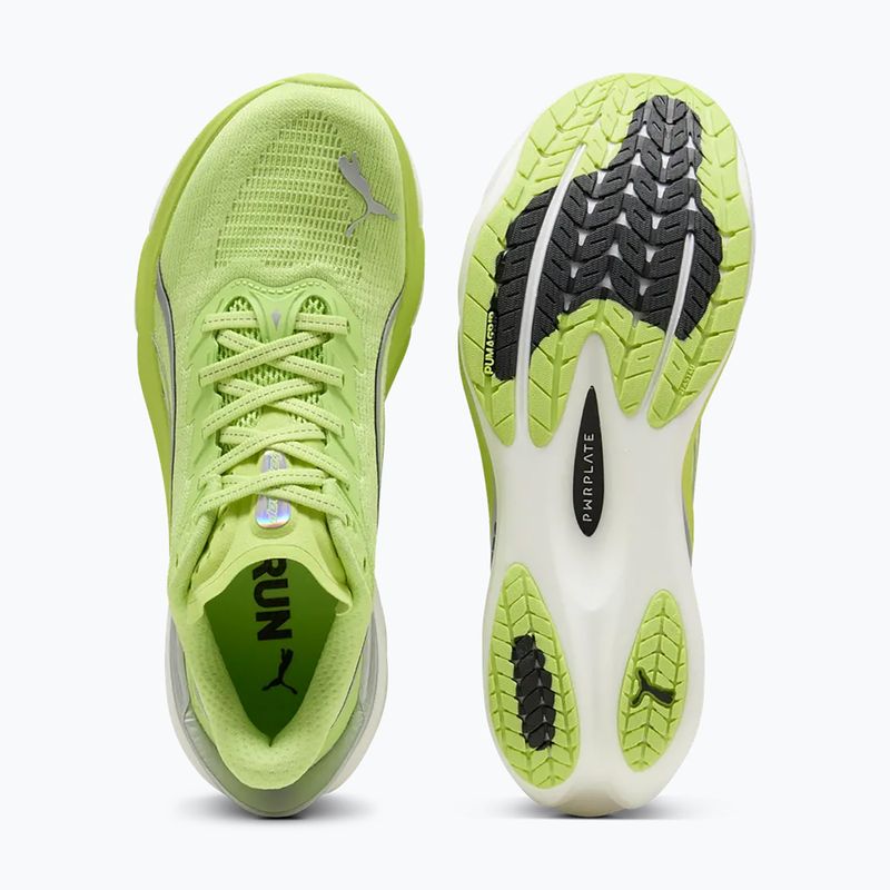 Dámské běžecké boty PUMA Deviate Nitro 4 sunny lime/puma silver 4