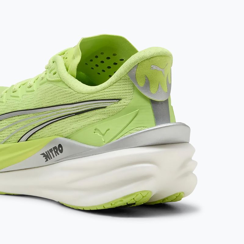 Dámské běžecké boty PUMA Deviate Nitro 4 sunny lime/puma silver 5