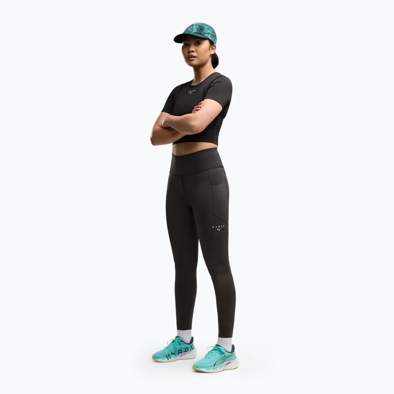 Dámské tréninkové legíny PUMA x HYROX Pwrmode 7/8 Tight puma black 2