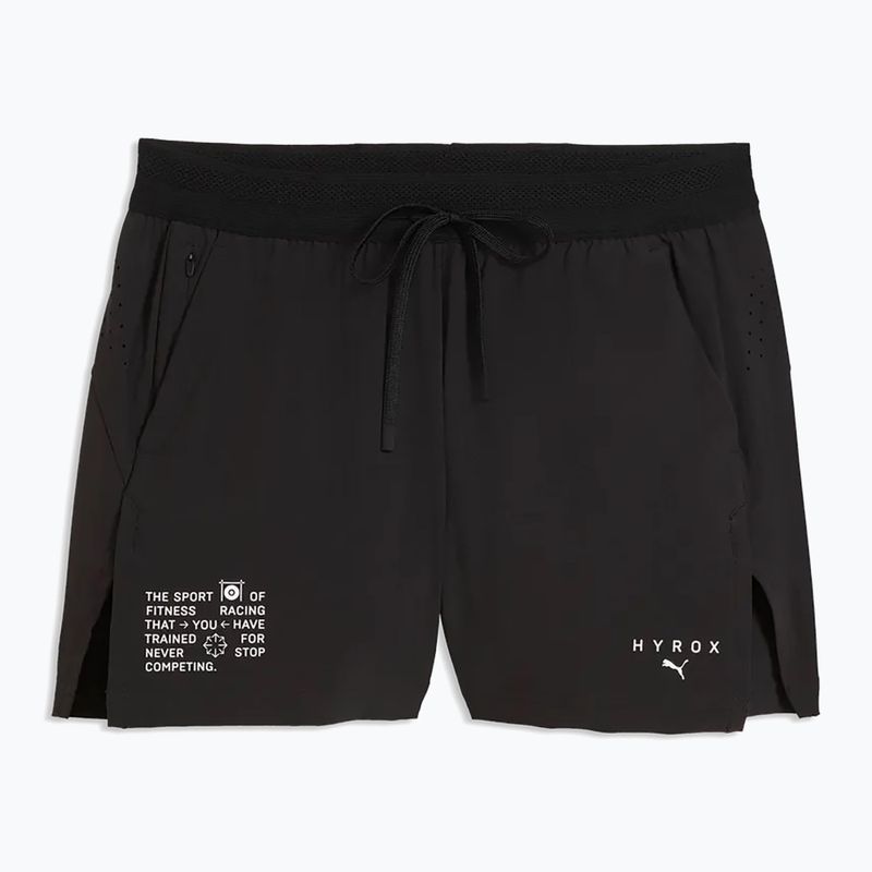 Dámské tréninkové šortky PUMA x HYROX 3" 2in1 černé 5