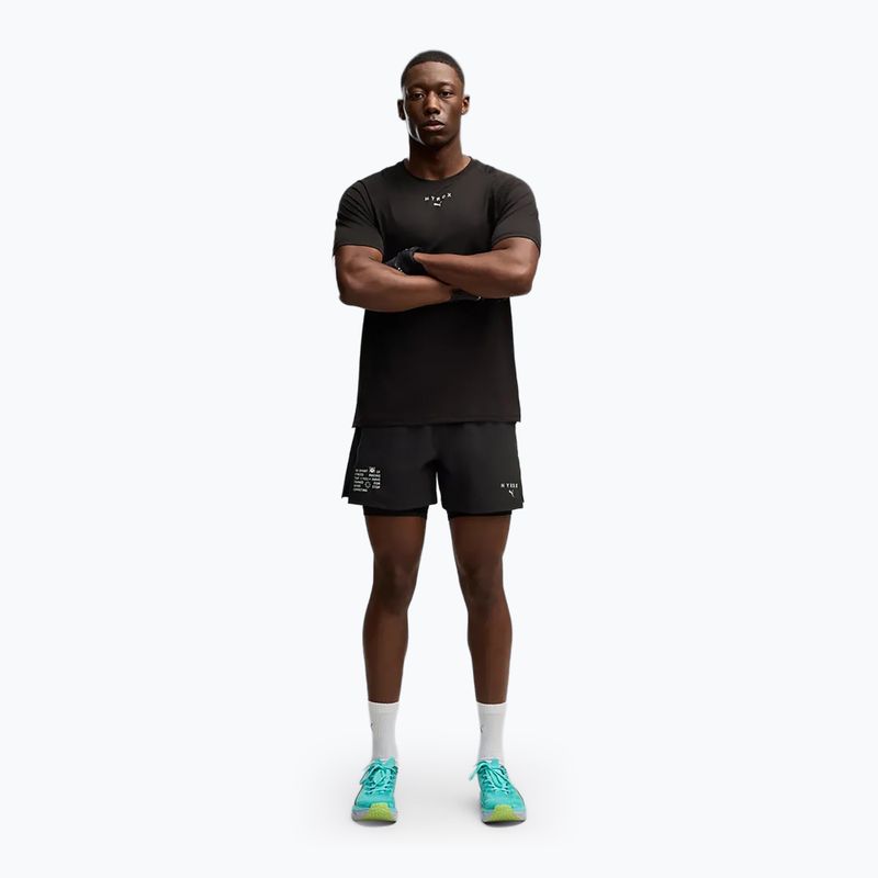 Pánské tréninkové tričko Puma Hyrox Pwrmode puma black 2