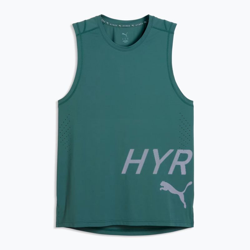 Pánské tréninkové tričko Puma Hyrx Pwrmode Training Tank herb garden 4