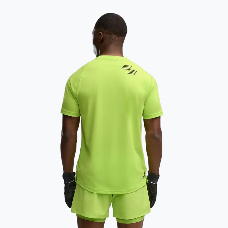 Pánské tréninkové tričko Puma Hyrox Pwrmode sunny lime 3