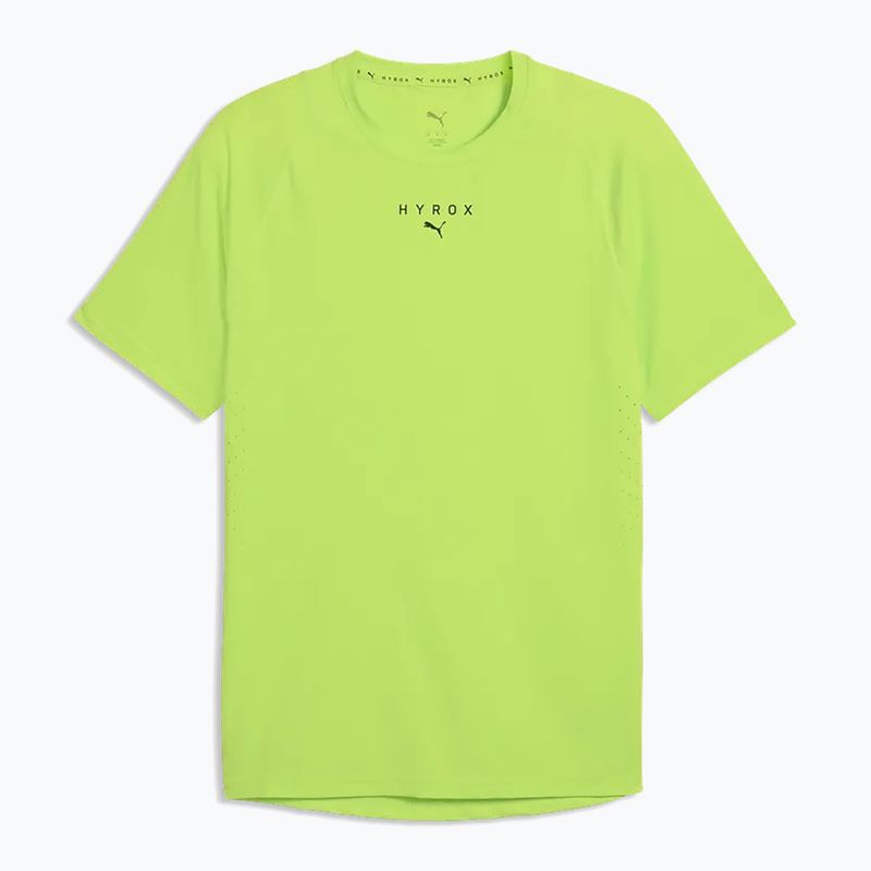 Pánská tréninková tričko PUMA x HYROX Pwrmode sunny lime 4