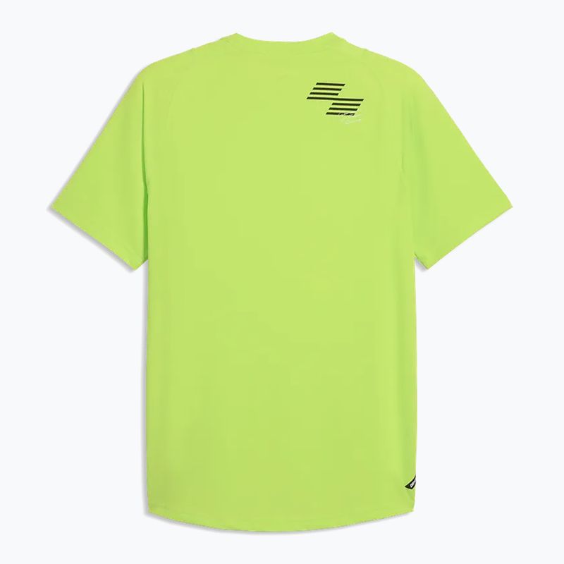 Pánská tréninková tričko PUMA x HYROX Pwrmode sunny lime 5