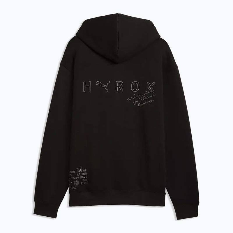 Pánská mikina Puma Hyrox Heavyweight Hoodie puma black 5
