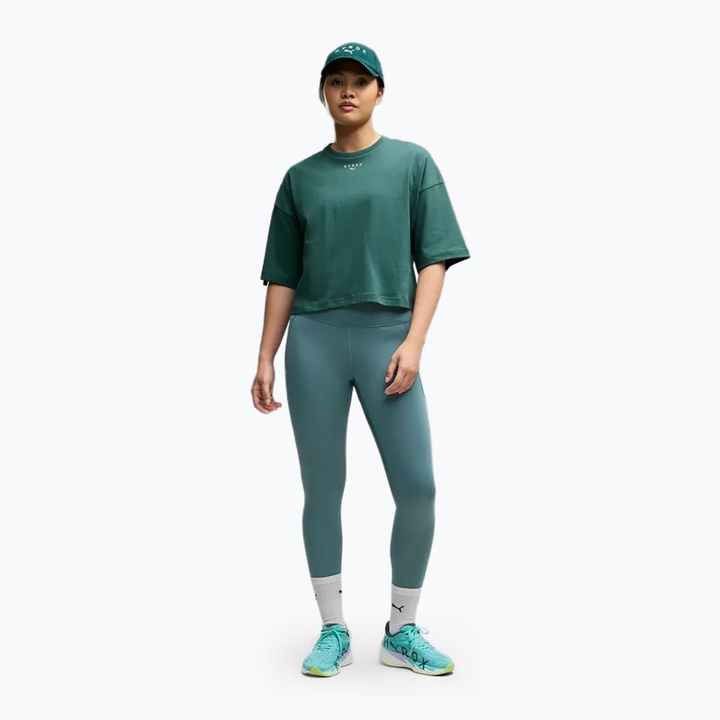 Dámské tréninkové tričko Puma Hyrox Cropped Lifestyle herb garden 2
