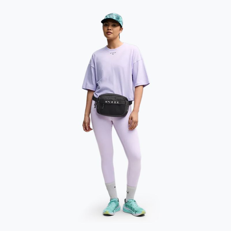Dámské tréninkové tričko PUMA x HYROX Cropped Lifestyle světle fialové 2