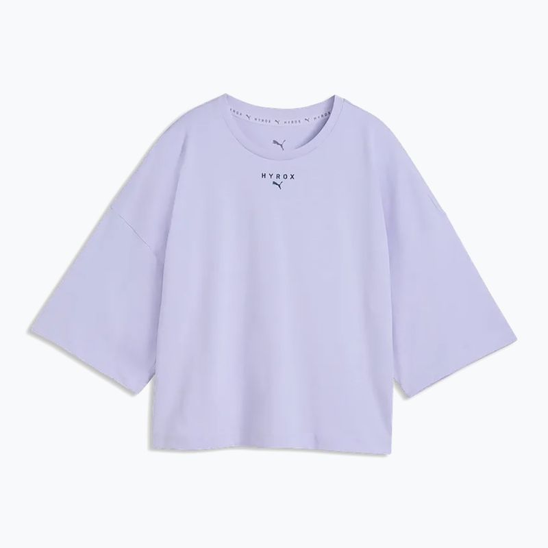 Dámské tréninkové tričko Puma Hyrox Cropped Lifestyle light violet 4