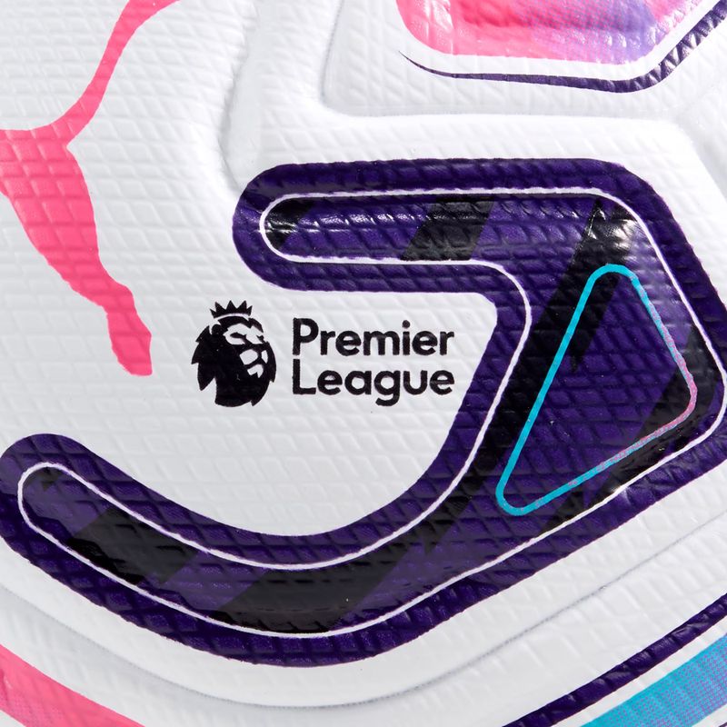 Fotbalový míč PUMA Stellar Nitro Ultimate PL Reactivity puma white/red/purple/blue/pink 3