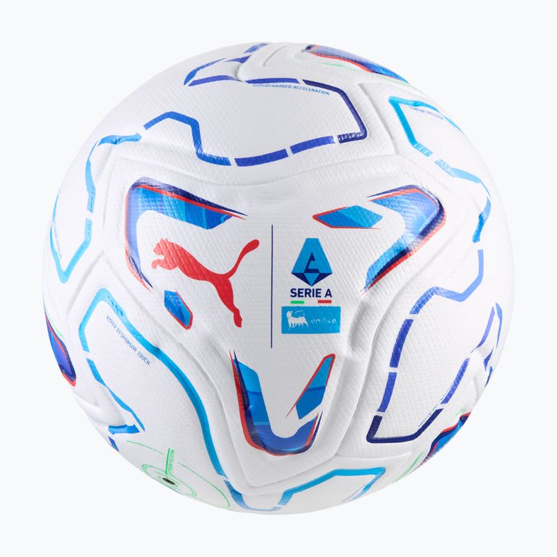 Fotbalový míč PUMA Stellar Nitro Ultimate Serie A puma white