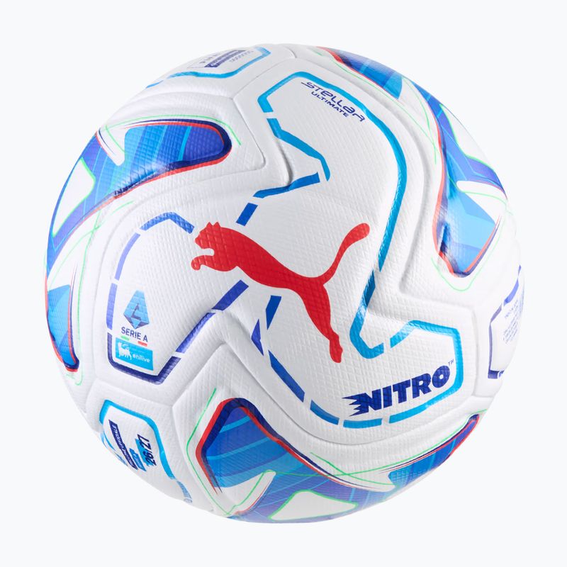 Fotbalový míč PUMA Stellar Nitro Ultimate Serie A puma white 2