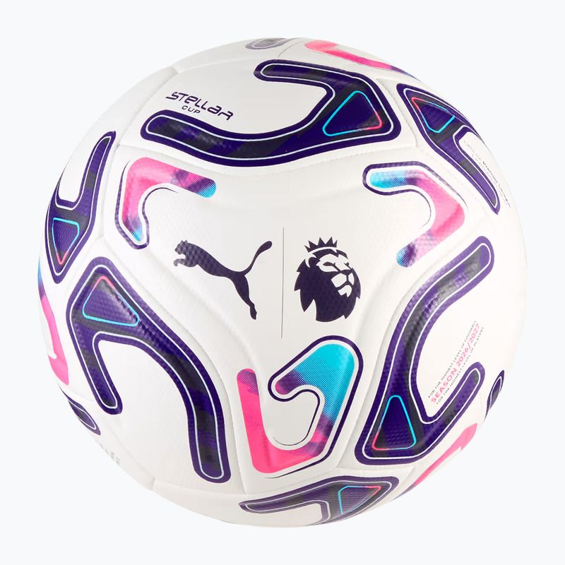 Fotbalový míč PUMA Stellar Cup PL Reactivity puma white velikost 5