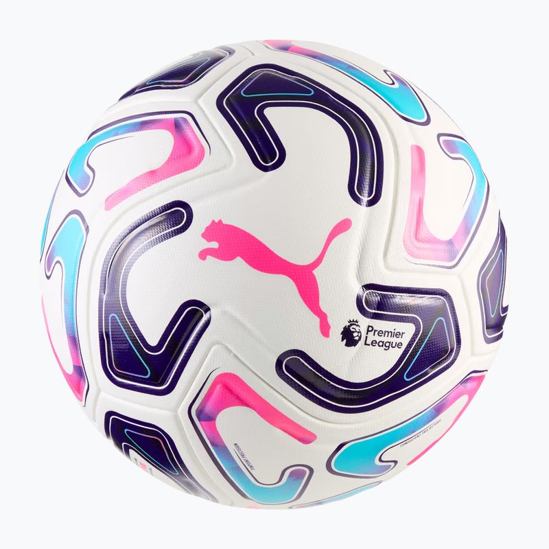 Fotbalový míč PUMA Stellar Match PL Reactivity puma white 2