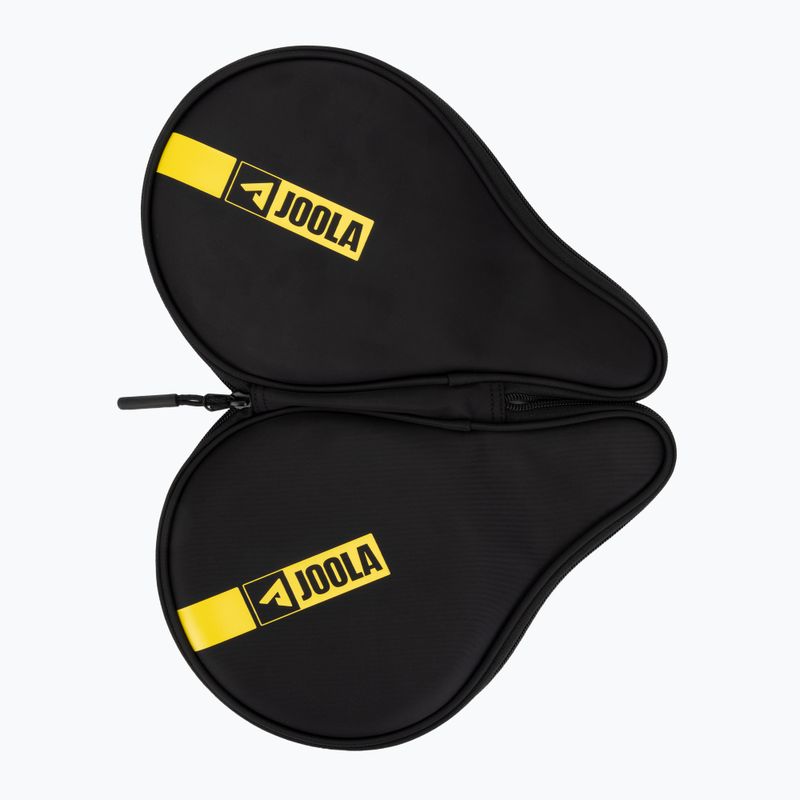 Obal na pálku pro stolní tenis JOOLA Vision Pro yellow 2