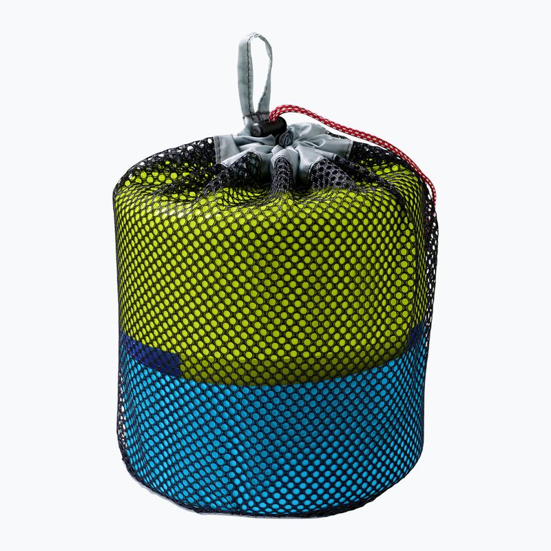 Sada turistického nádobí MSR pro 2 osoby Mess blue/ fluo green 2