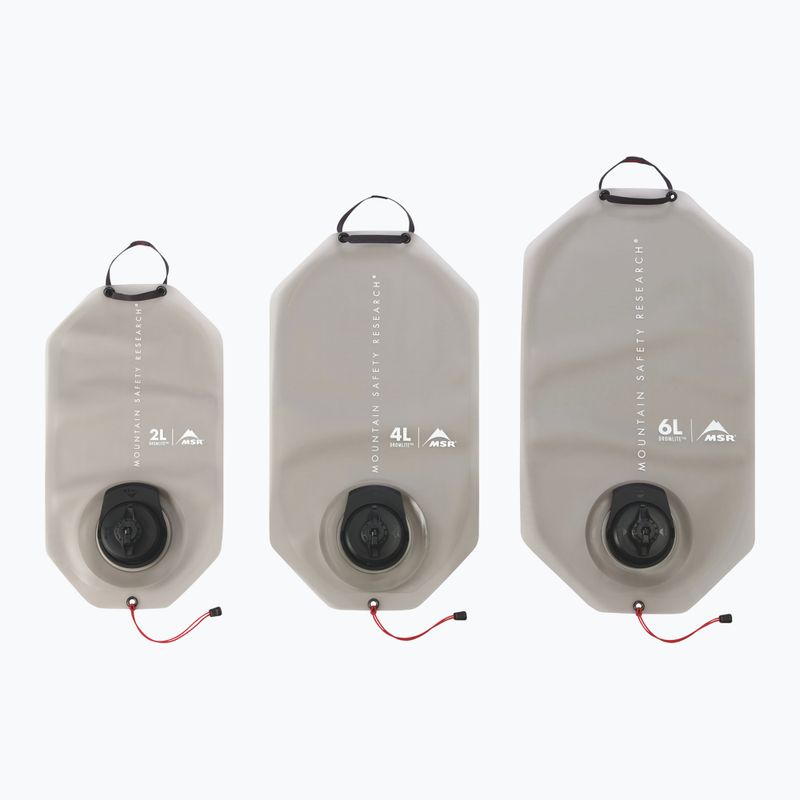 Vak na vodu  MSR DromLite Bag 6 l 3