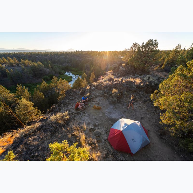 Trekingový stan pro 3 osoby  MSR Elixir 3 gray 14