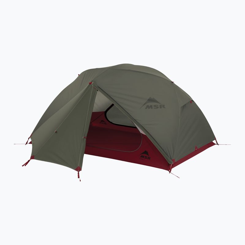 Trekingový stan pro 2 osoby  MSR Elixir 2 green