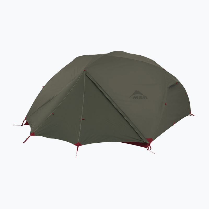 Trekingový stan pro 4 osoby  MSR Elixir 4 green 2