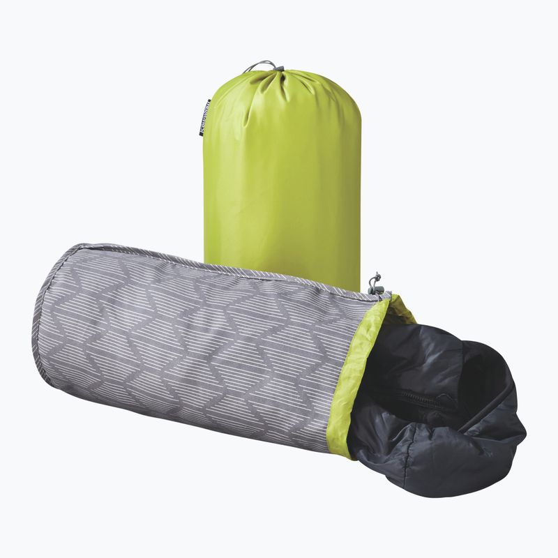 Cestovní polštářek   Therm-a-Rest Stuffsack limon/ gray print