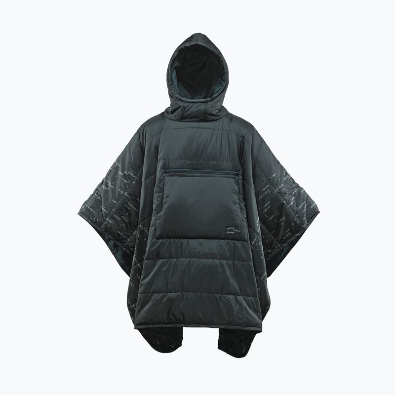 Turistická pláštěnka Therm-a-Rest Honcho black forest print