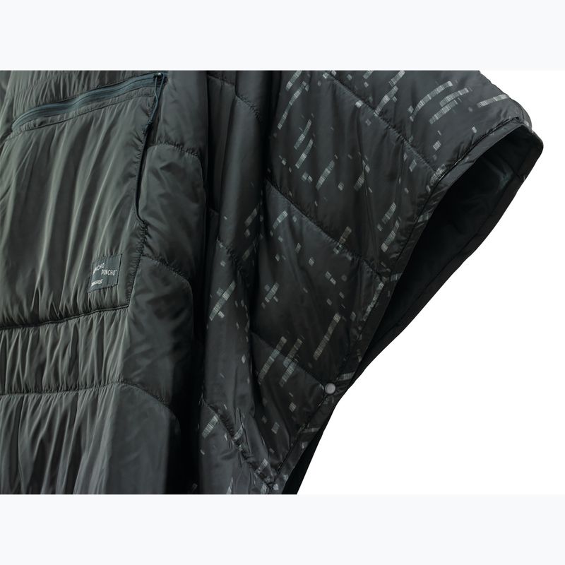 Turistická pláštěnka Therm-a-Rest Honcho black forest print 2