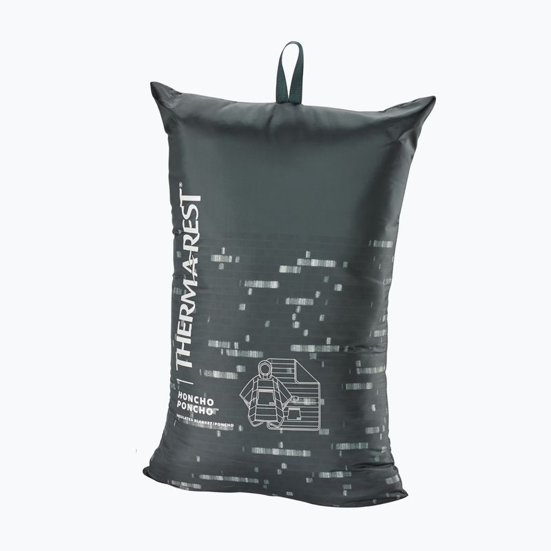 Turistická pláštěnka Therm-a-Rest Honcho black forest print 5