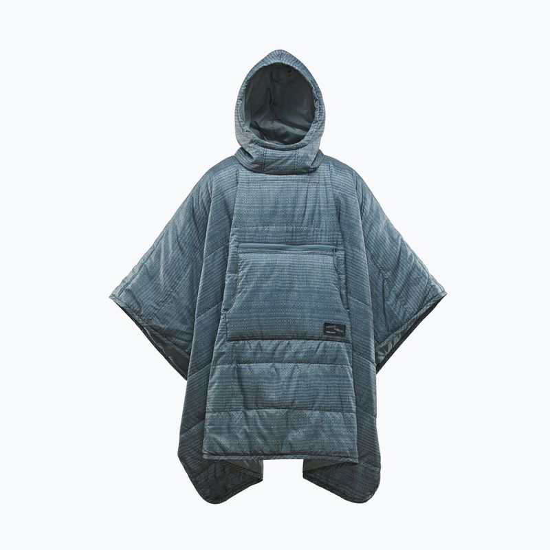 Turistická pláštěnka Therm-a-Rest Honcho blue woven print