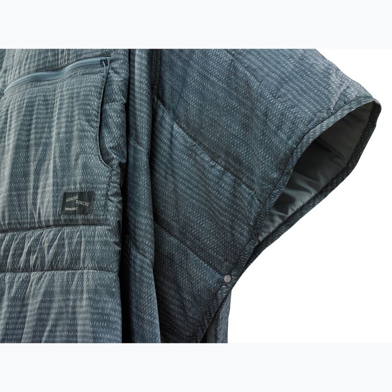 Turistická pláštěnka Therm-a-Rest Honcho blue woven print 2