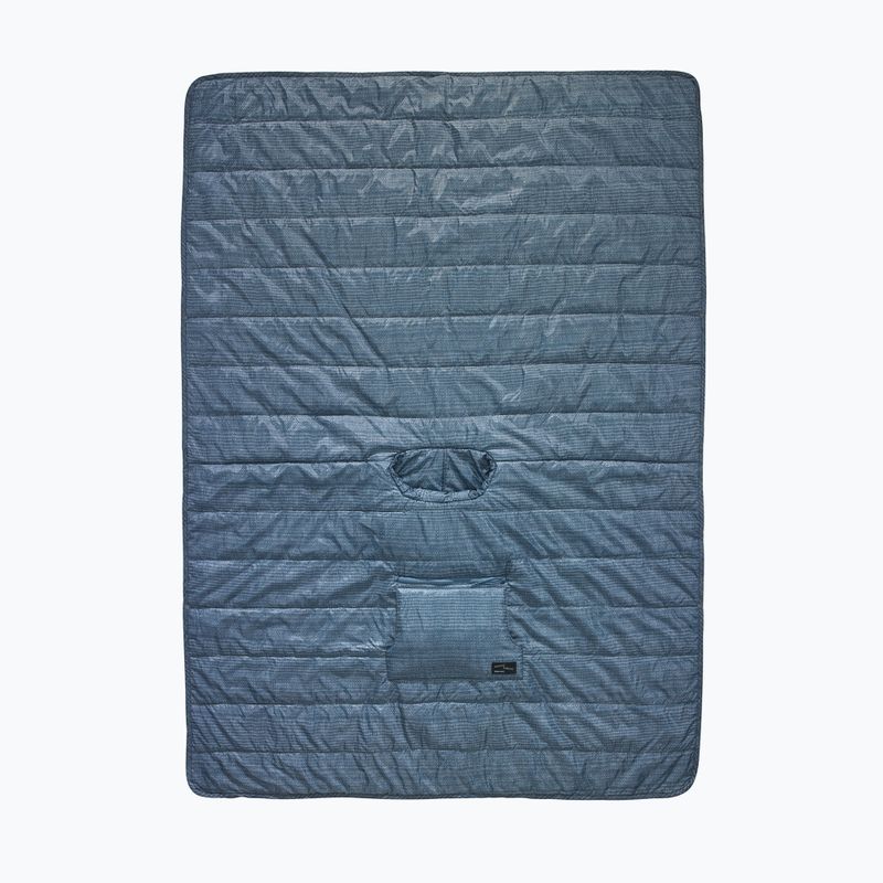 Turistická pláštěnka Therm-a-Rest Honcho blue woven print 4