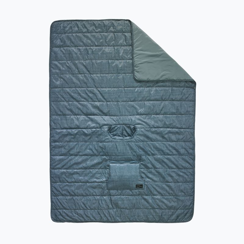 Turistická pláštěnka Therm-a-Rest Honcho blue woven print 5