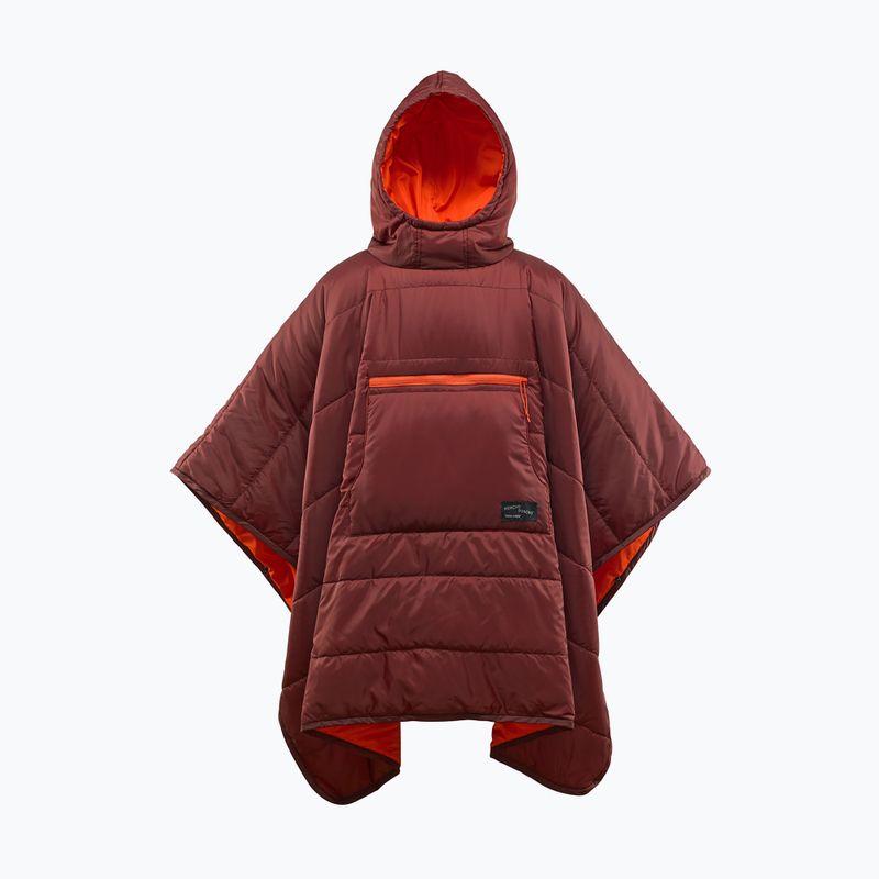 Turistická pláštěnka Therm-a-Rest Honcho mars red