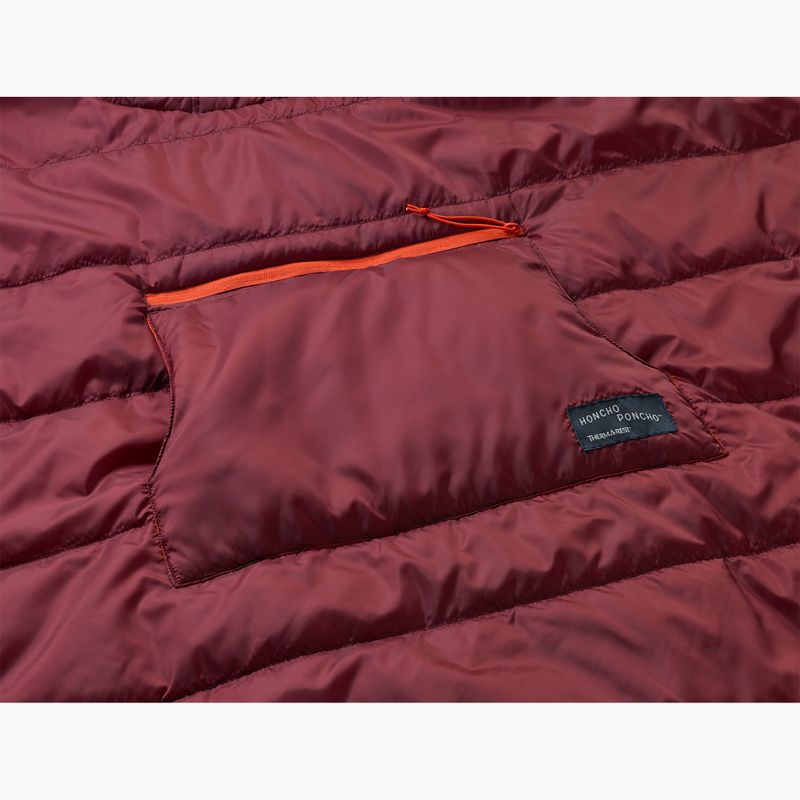 Turistická pláštěnka Therm-a-Rest Honcho mars red 3