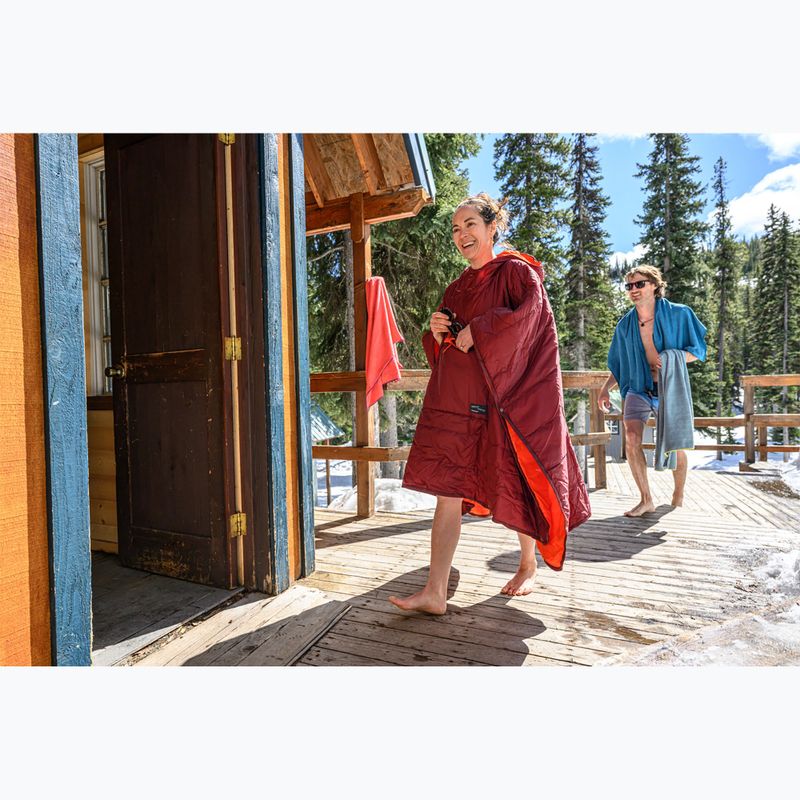 Turistická pláštěnka Therm-a-Rest Honcho mars red 7