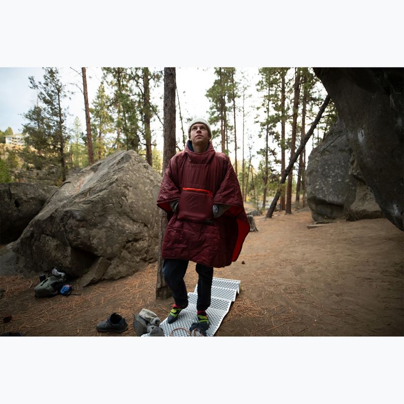Turistická pláštěnka Therm-a-Rest Honcho mars red 11