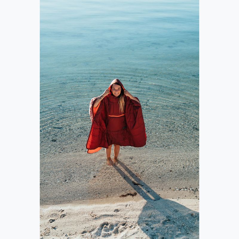 Turistická pláštěnka Therm-a-Rest Honcho mars red 13