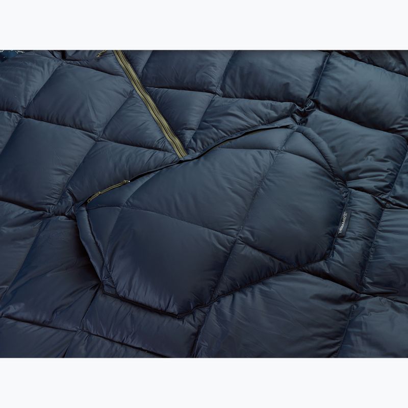 Turistická pláštěnka Therm-a-Rest Honcho Down blue 2