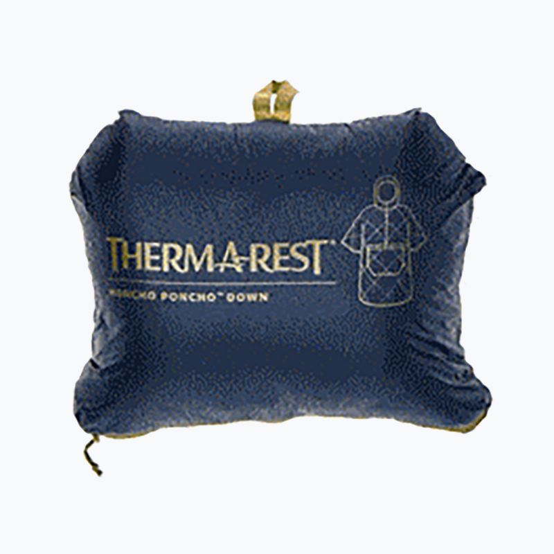 Turistická pláštěnka Therm-a-Rest Honcho Down blue 4