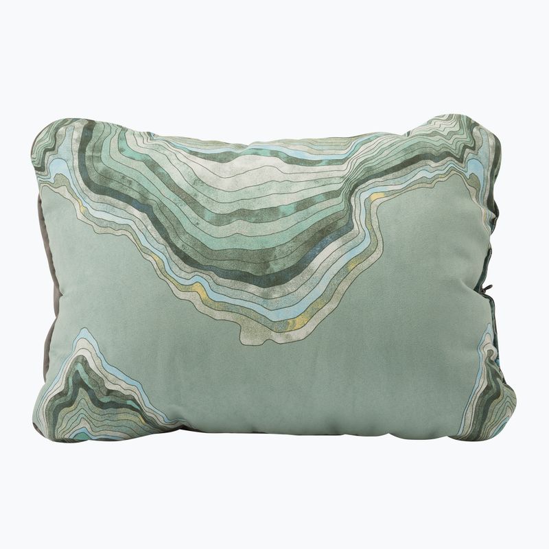 Turistický polštář Therm-a-Rest Compressible Cinch S topo waves 