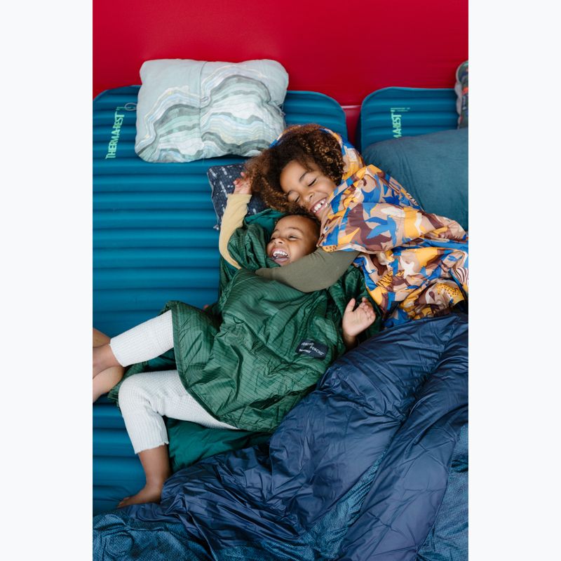 Turistický polštář Therm-a-Rest Compressible Cinch S topo waves  4