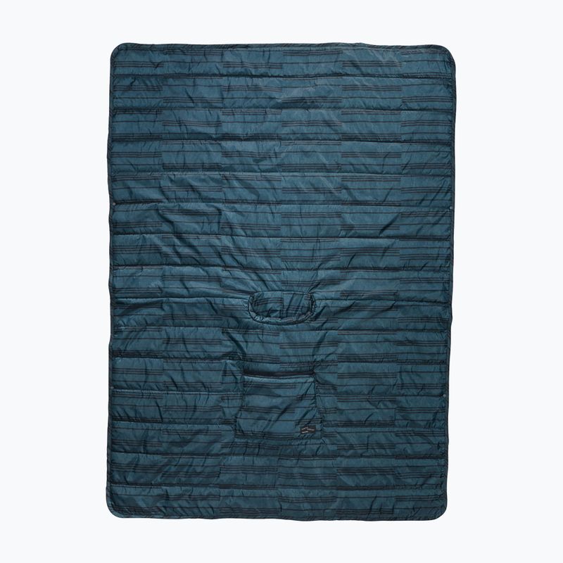 Turistická pláštěnka Therm-a-Rest Honcho blue print 4